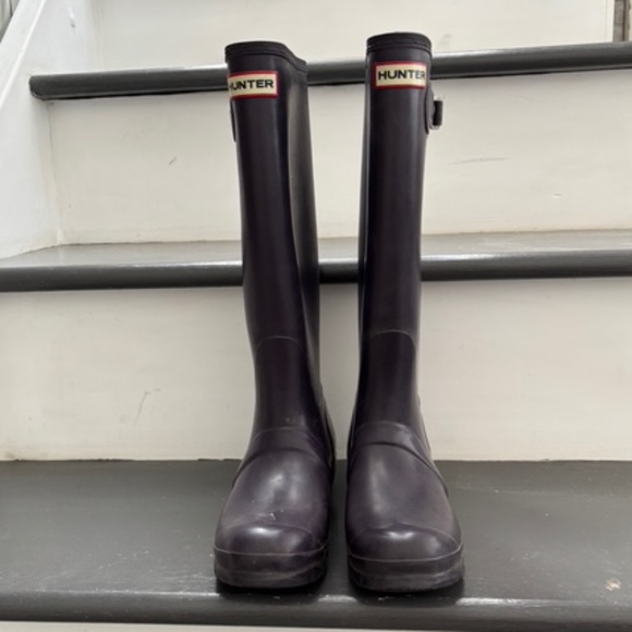 Hunter Original Tall Rain Boots - Picture 2 of 4